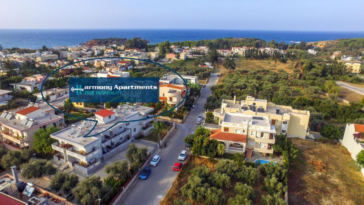 Harmony Apartments Kato Daratso Bagian luar foto
