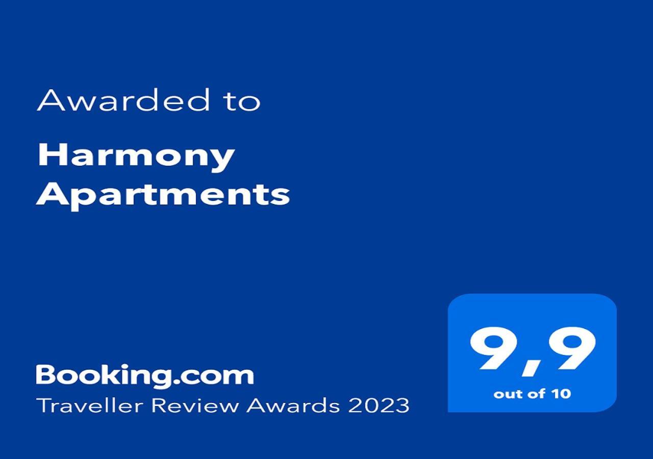 Harmony Apartments Kato Daratso Bagian luar foto