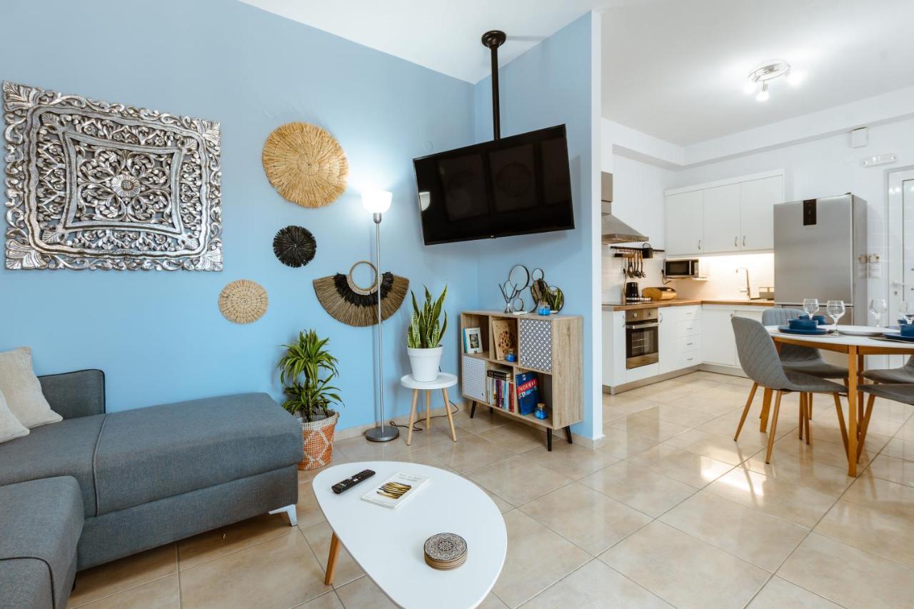 Harmony Apartments Kato Daratso Bagian luar foto