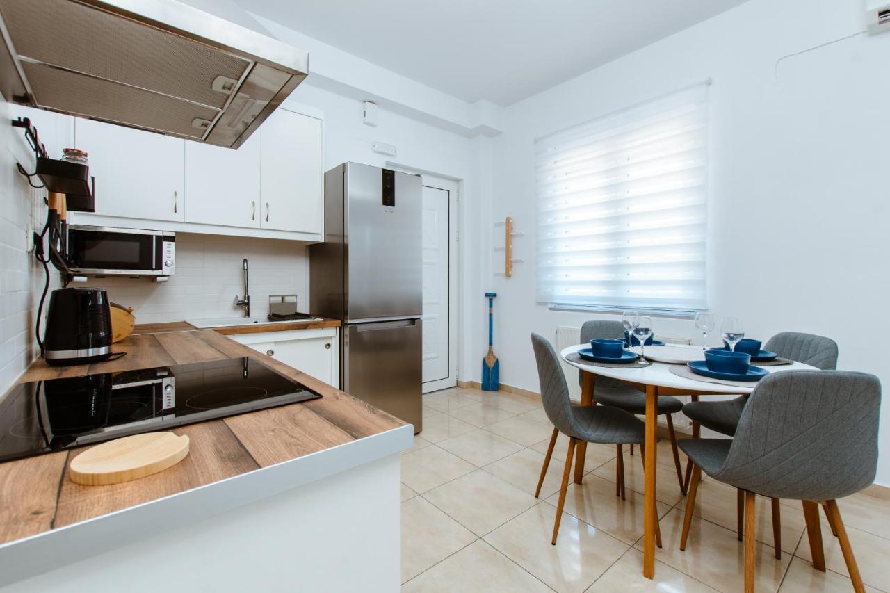 Harmony Apartments Kato Daratso Bagian luar foto