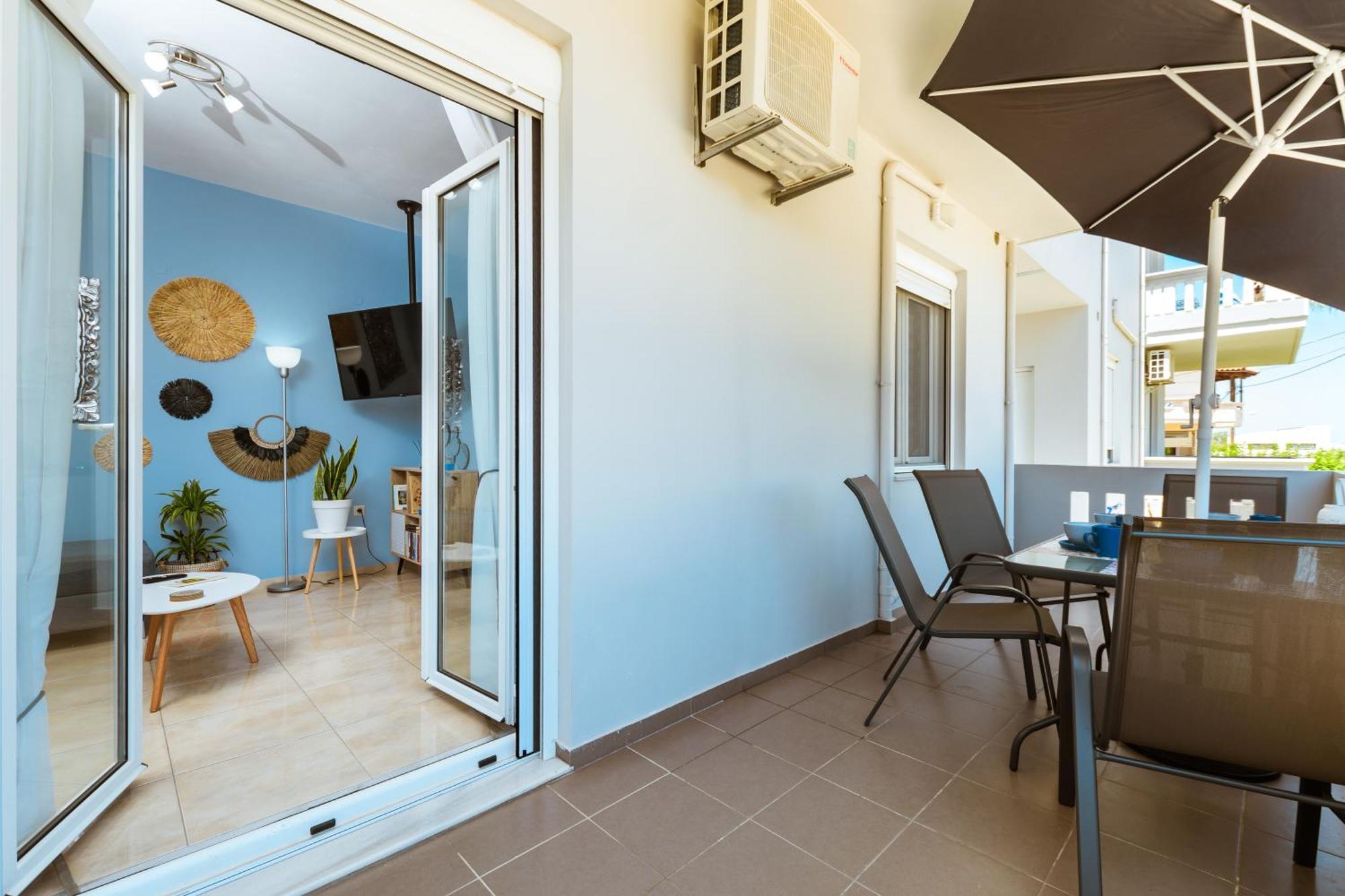 Harmony Apartments Kato Daratso Bagian luar foto