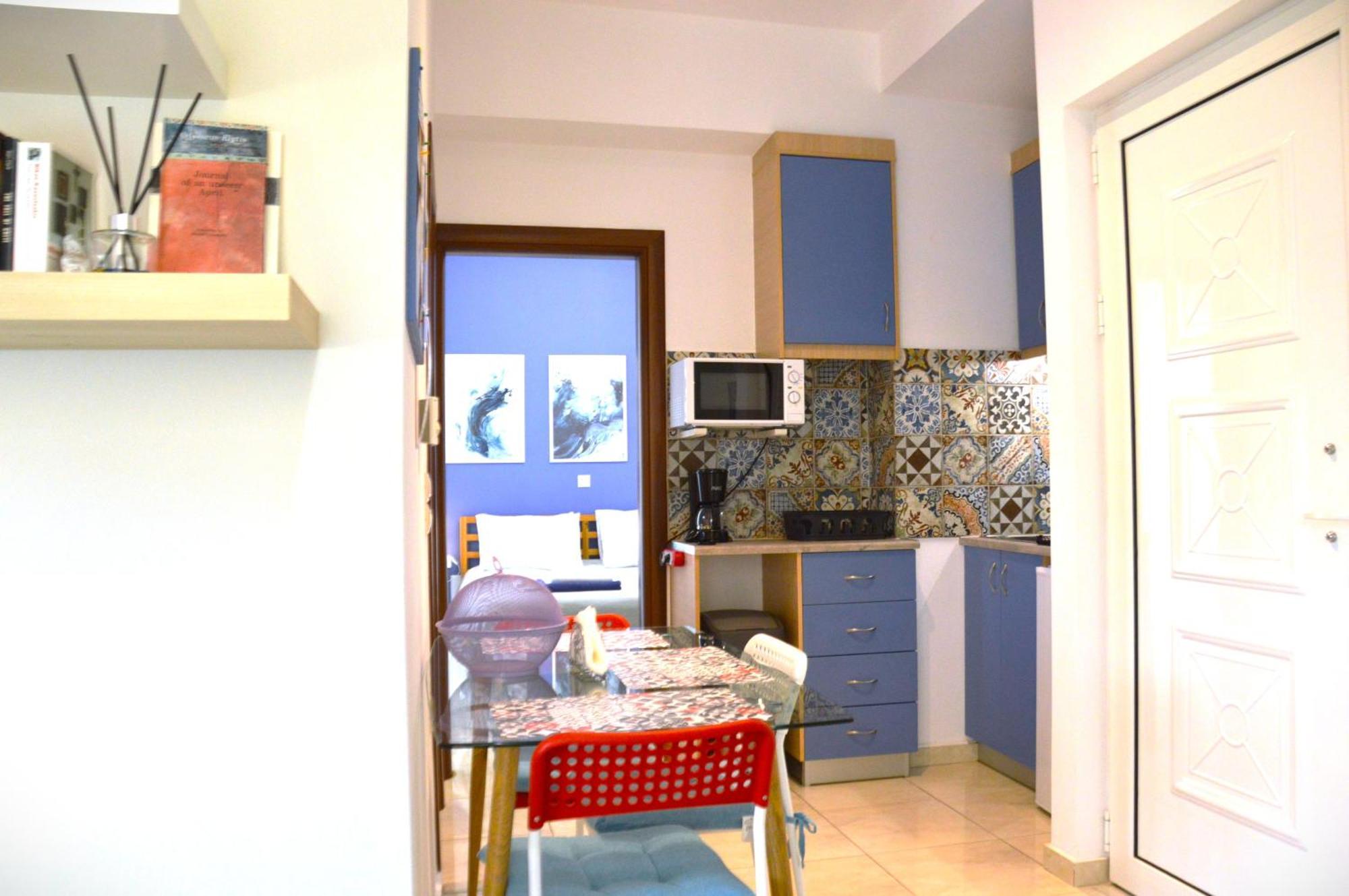 Harmony Apartments Kato Daratso Bagian luar foto