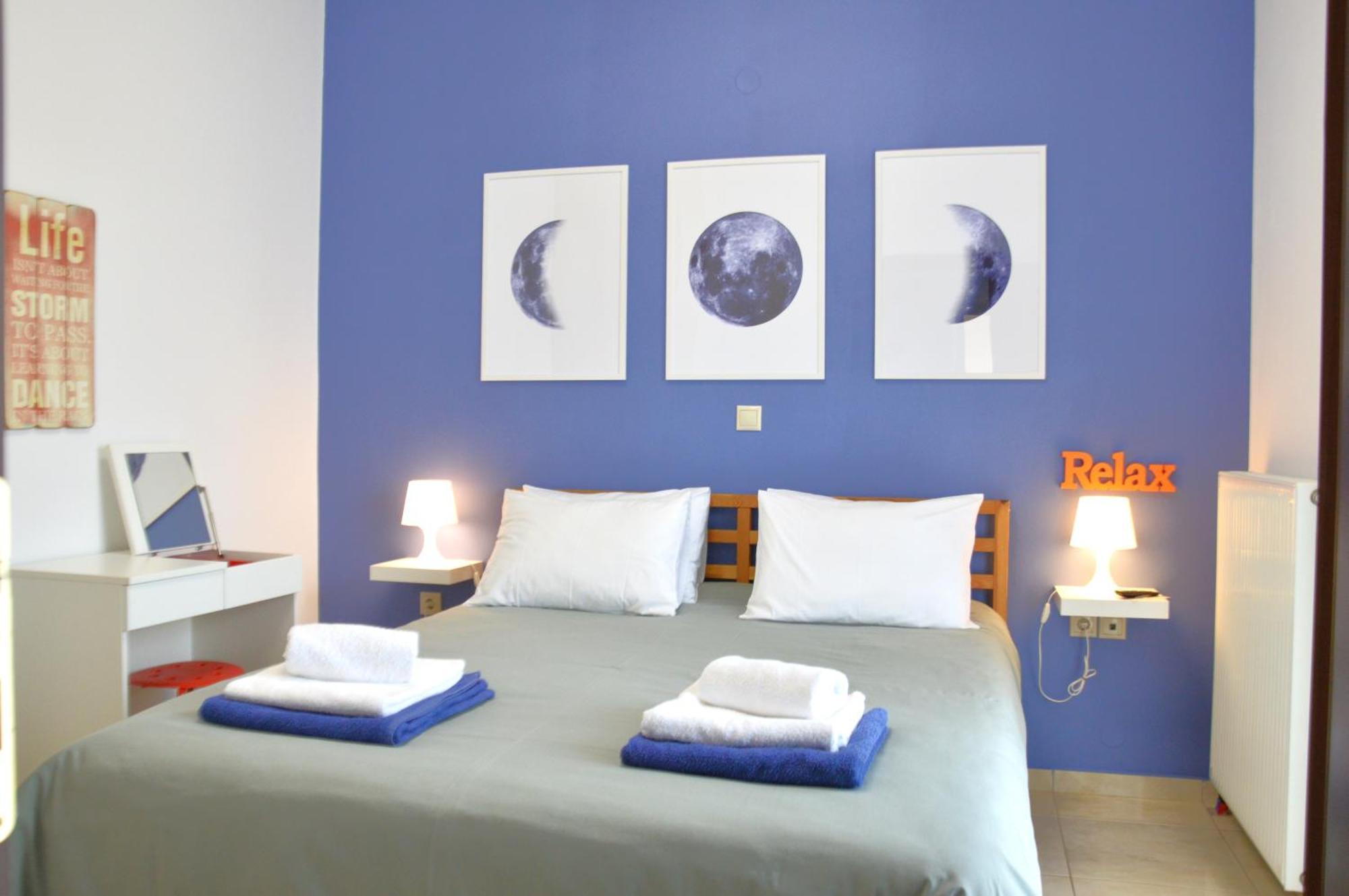 Harmony Apartments Kato Daratso Bagian luar foto