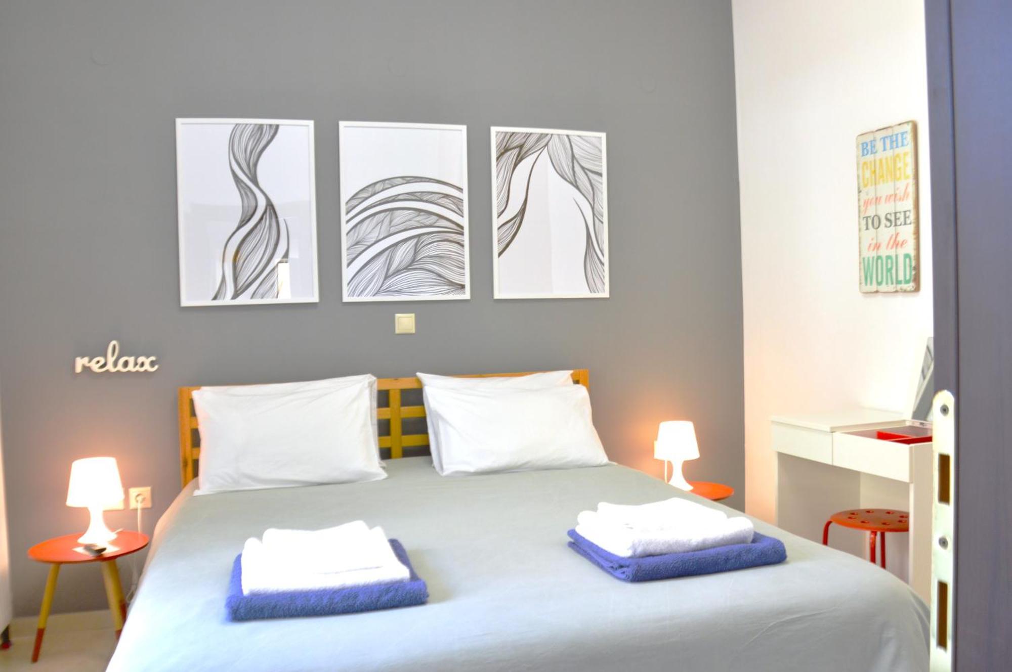 Harmony Apartments Kato Daratso Bagian luar foto