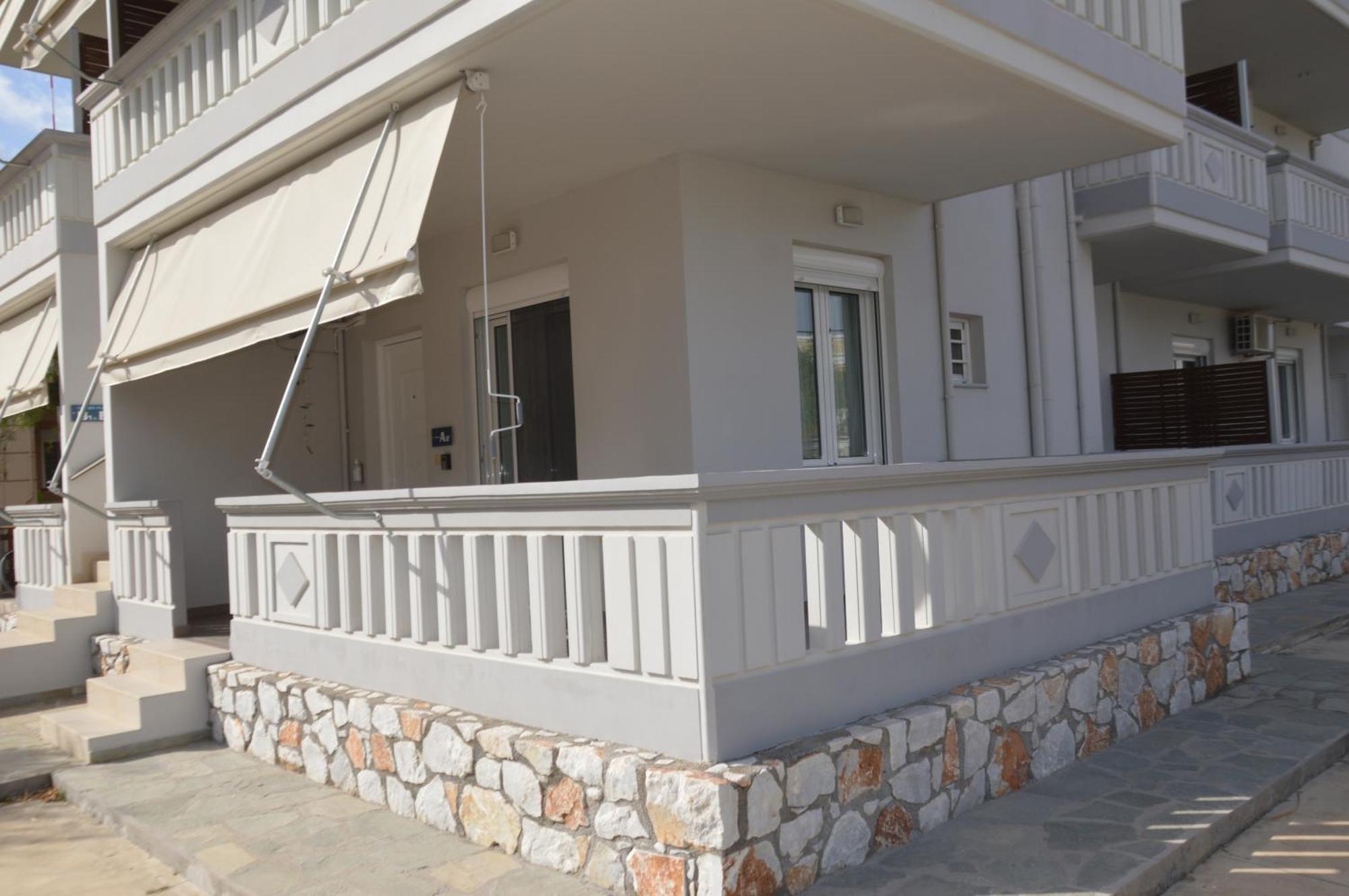 Harmony Apartments Kato Daratso Bagian luar foto