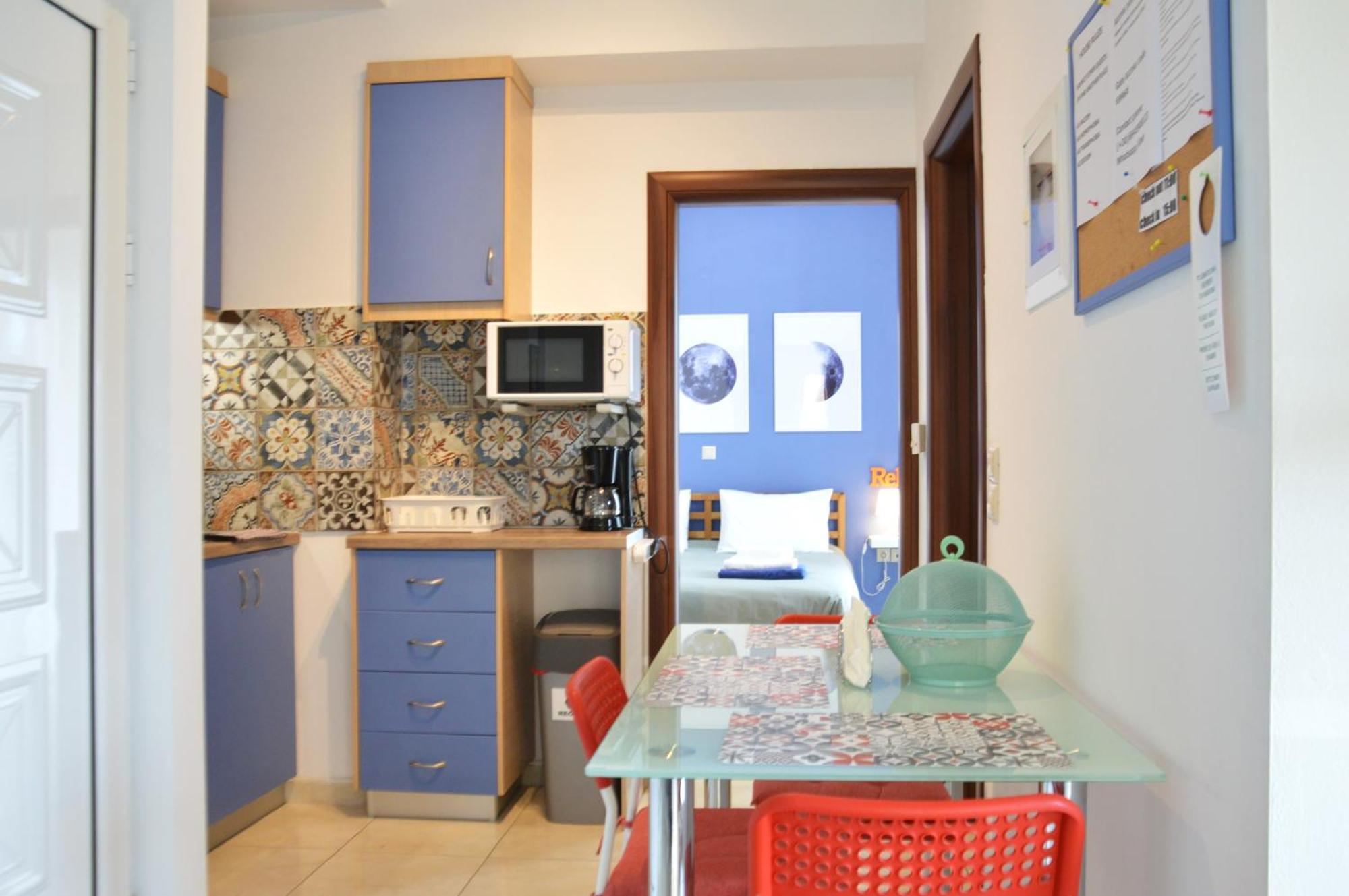 Harmony Apartments Kato Daratso Bagian luar foto