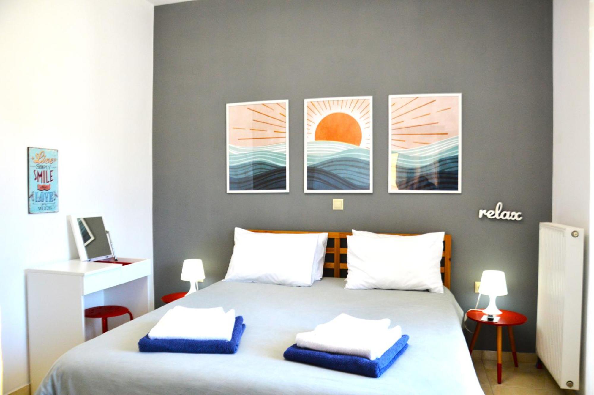 Harmony Apartments Kato Daratso Bagian luar foto