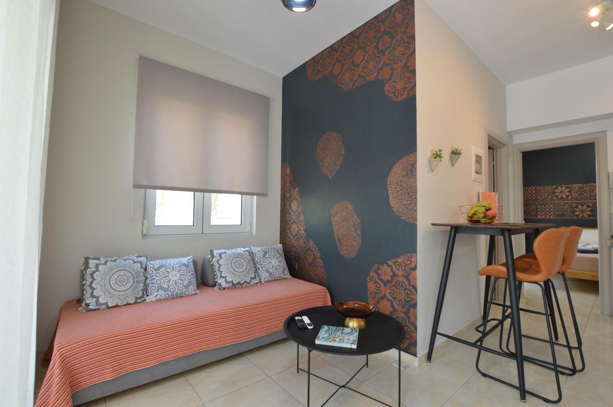 Harmony Apartments Kato Daratso Bagian luar foto
