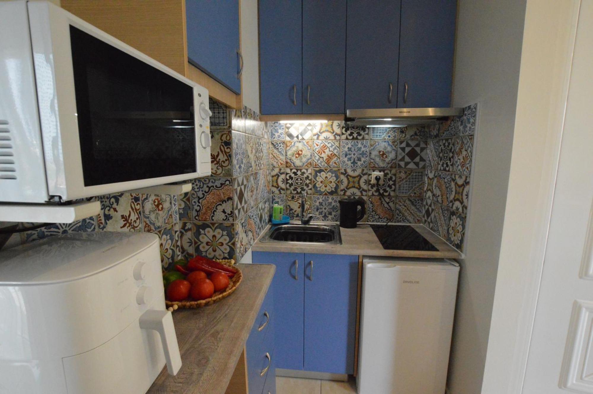 Harmony Apartments Kato Daratso Bagian luar foto
