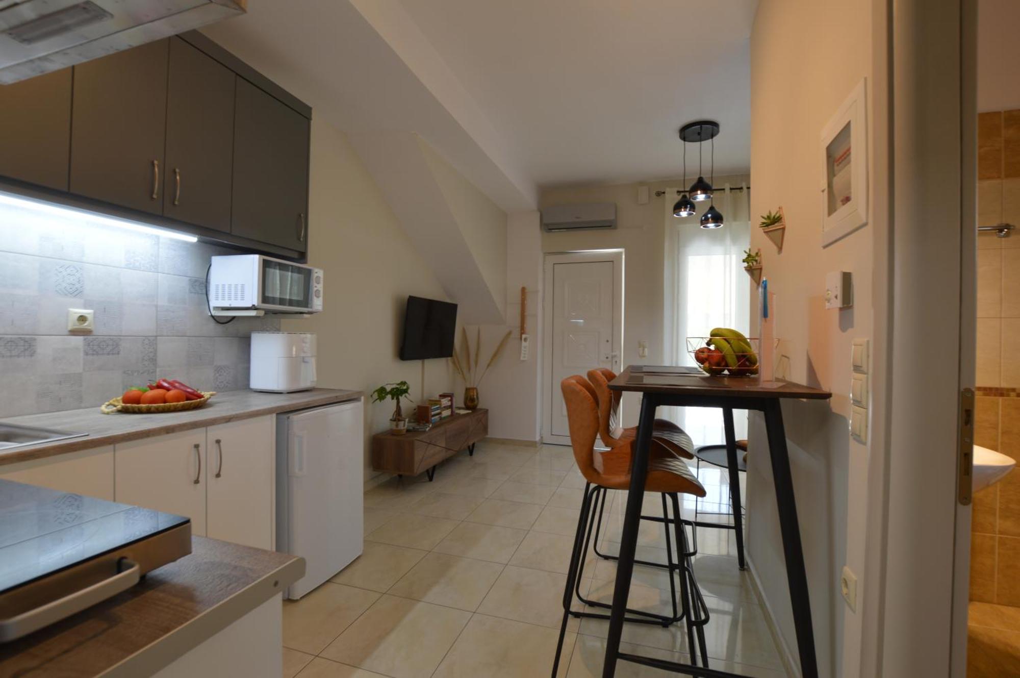 Harmony Apartments Kato Daratso Bagian luar foto