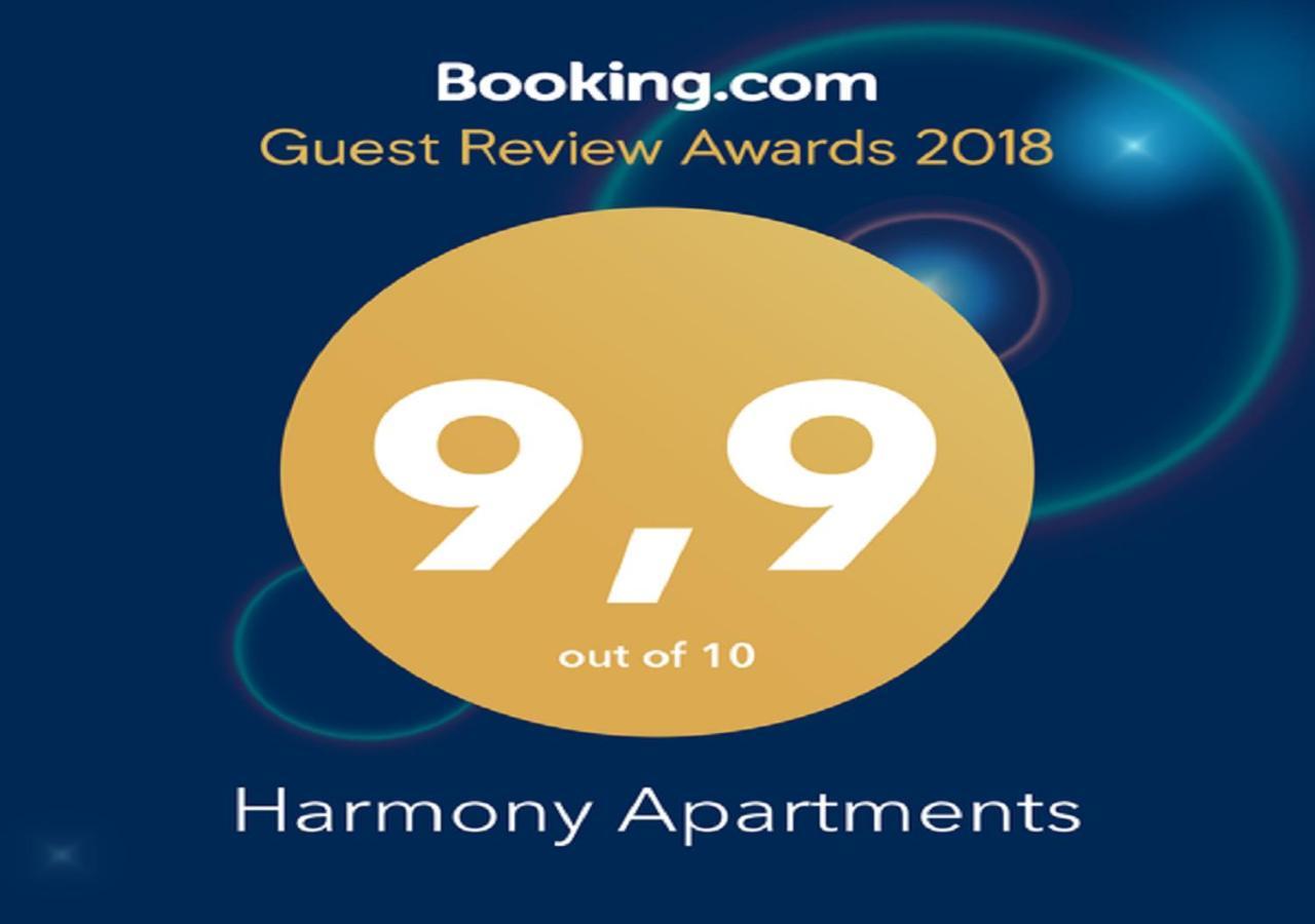 Harmony Apartments Kato Daratso Bagian luar foto
