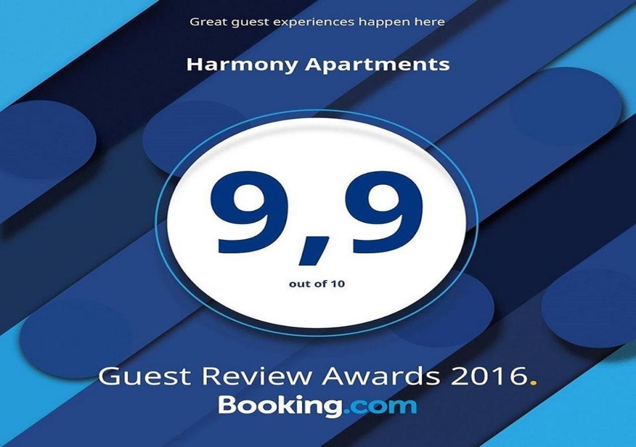 Harmony Apartments Kato Daratso Bagian luar foto